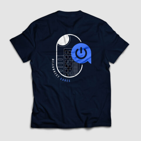 T-Shirt_Blue_Back